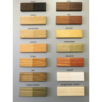 Морилка профессиональная Professional для дерева MALARE, для любых деревянных поверхностей, акриловая, быстро сохнет без запаха, цвет папоротник, 9 кг МРЛКПАППГ0900