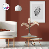 Краска акриловая MALARE Ceraflex для плитки, кирпичный, матовый, 1 кг ККРФЛКСАКИРМ0100