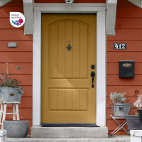 Краска акриловая MALARE Ceraflex для плитки, кирпичный, матовый, 1 кг ККРФЛКСАКИРМ0100