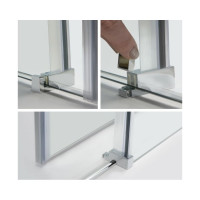 Душевая дверь WasserKraft Фильс (Vils) 56R12