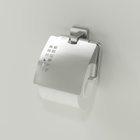 Держатель туалетной бумаги WasserKraft Рин (Rhin) K-8725