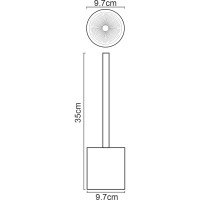 Щетка для унитаза WasserKraft Neime K-1927