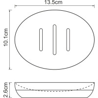 Мыльница WasserKraft Миндель (Mindel) K-8829