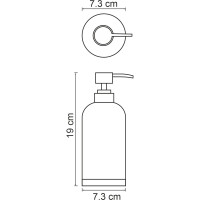 Дозатор для жидкого мыла WasserKraft Миндель (Mindel) K-8899