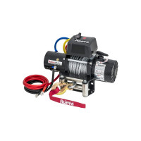 Электрическая лебёдка Runva 12V 12500 lbs 5670 кг короткий барабан стальной трос 12.5XS