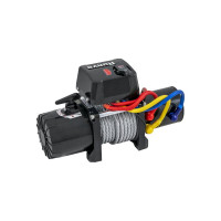 Электрическая лебёдка Runva 12V 12500 lbs 5670 кг короткий барабан стальной трос 12.5XS