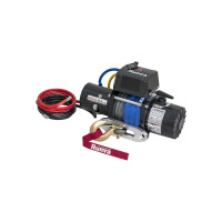 Электрическая лебёдка Runva 12V 12500 lbs 5670 кг короткий барабан синтетический трос 12.5XSSR