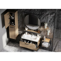 Зеркало AQUATON Лофт Фабрик 80 дуб кантри 1A242602LTDY0