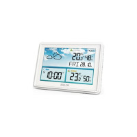 Беспроводная метеостанция BALDR B0359WST2H2R-WHITE