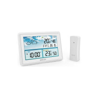 Беспроводная метеостанция BALDR B0359WST2H2R-WHITE