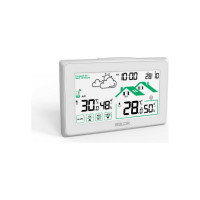 Беспроводная метеостанция BALDR B0340ST2H2R-V8-WHITE