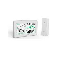 Беспроводная метеостанция BALDR B0340ST2H2R-V8-WHITE