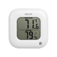 Цифровой термогигрометр BALDR B0323H-WHITE