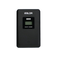 Беспроводная метеостанция с индикатором BALDR B0340ST2H2-BLACK