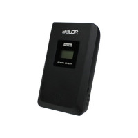Беспроводная метеостанция с индикатором BALDR B0340ST2H2-BLACK