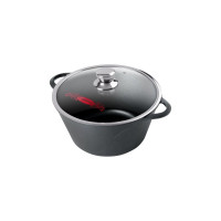 Кастрюля Горница 2 л, с крышкой, антипригарное покрытие к2233а ТП5846