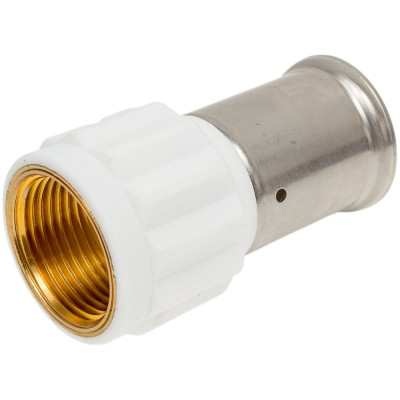 Муфта HENCO ВР, ПВДФ пресс, белая, 32x1" 18PKW-3206