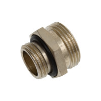 Ниппель HENCO НР евроконус, 3/4"НРх 1/2" НР, 1/2"x3/4" for EK AN1420