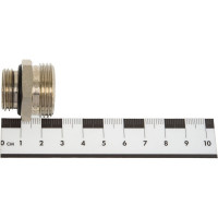 Ниппель HENCO НР евроконус, 3/4"НРх 1/2" НР, 1/2"x3/4" for EK AN1420