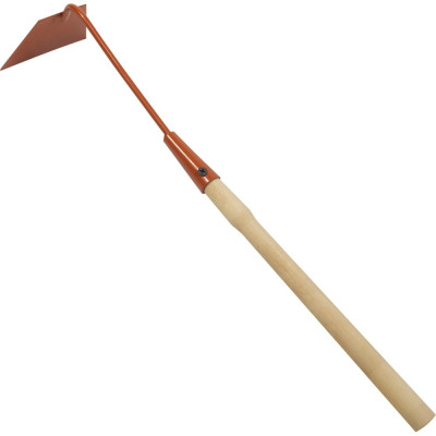 Полольник POLYAGRO малый, изогнутое крепление, деревянная рукоятка 7662112