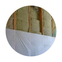 Пароизоляция Ресурс Термоспан B 70 кв.м. 1,6 м 22483