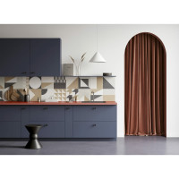 Декор LB CERAMICS Гуннар (серый; 30x30 см; площадь упаковки 1,35 кв.м) СК000039703