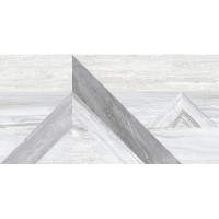 Декор LB CERAMICS Аспен (светло-серый; 30x60 см; площадь упаковки 1,44 кв.м) СК000036833