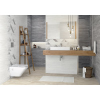 Декор LB CERAMICS Аспен (светло-серый; 30x60 см; площадь упаковки 1,44 кв.м) СК000036833