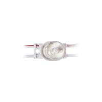 Светодиодный модуль MAKSILED 0.36Вт, 12В, IP67, SMD2835 1LED, 55лм, холодный белый, 40 шт./упаковка ML-M1SNE-L-2835-W