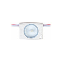 Светодиодный модуль MAKSILED 0.5Вт, 12В, IP65, SMD2835 1LED, 45лм, холодный белый, 20 шт./упаковка ML-M1SN-XL-2835-CW-LP