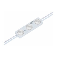 Светодиодный модуль MAKSILED 1.44Вт, 12В, IP67, SMD2835 3LED, 50лм, желтый, 20 шт./упаковка ML-M3SM-L-2835-Y
