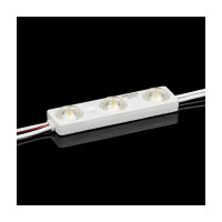 Светодиодный модуль MAKSILED 1.44Вт, 12В, IP67, SMD2835 3LED, 90лм, зеленый, 20 шт./упаковка ML-M3SM-L-2835-G