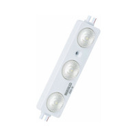Светодиодный модуль MAKSILED 1.44Вт, 12В, IP67, SMD2835 3LED, 90лм, зеленый, 20 шт./упаковка ML-M3SM-L-2835-G