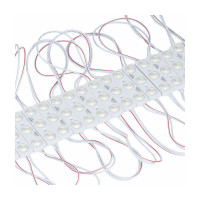 Светодиодный модуль MAKSILED 1.44Вт, 12В, IP67, SMD2835 3LED, 90лм, зеленый, 20 шт./упаковка ML-M3SM-L-2835-G