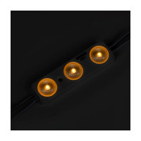 Светодиодный модуль MAKSILED 1.44Вт, 12В, IP67, SMD2835 3LED, 50лм, желтый, 20 шт./упаковка ML-M3SM-L-2835-Y