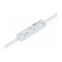Светодиодный модуль MAKSILED 1.44Вт, 12В, IP67, SMD2835 3LED, 90лм, зеленый, 20 шт./упаковка ML-M3SM-L-2835-G