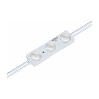 Светодиодный модуль MAKSILED 1.44Вт, 12В, IP67, SMD2835 3LED, 30лм, синий, 20 шт./упаковка ML-M3SM-L-2835-B
