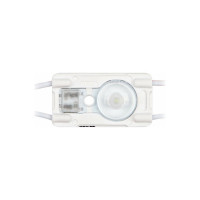 Светодиодный модуль MAKSILED 0.6Вт, 12В, IP67, SMD2835 1LED, 58лм, холодный белый, 50 шт./упаковка ML-M1HL-L-2835-W