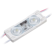 Светодиодный модуль MAKSILED 1Вт, 12В, IP67, SMD2835 2LED, 97лм, холодный белый, 40 шт./упаковка ML-M2HL-L-2835-W
