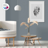 Краска MALARE ГОСТ для стен, потолков и обоев, светло-серый, 1 л 2020856611005