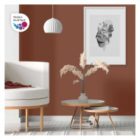 Краска MALARE ГОСТ для стен, потолков и обоев, терракотовый, 2.7 л 2020846672009