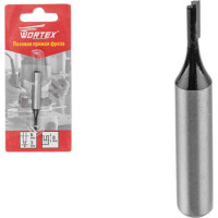Фреза пазовая прямая по дереву 3x8х51 мм WORTEX MCAA030818