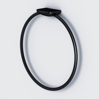 Кольцо для полотенец AM.PM Inspire 2.0 черный A50A34422