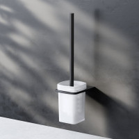 Стойка с туалетной щеткой AM.PM Inspire 2.0 черный A50A33422