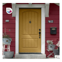 Краска MALARE для забора, крыши, пьяная вишня, 2 кг 2036744709105