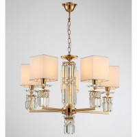 Подвесная люстра Moderli Slam V2691-5P