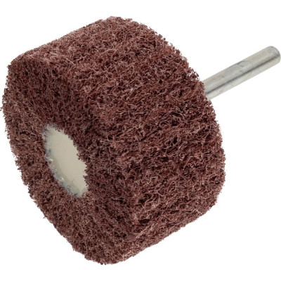 Круг лепестковый нетканый на оправке 60x30x6 мм, coarse Totflex 4631165599892