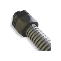 Муфта для гофрированных труб WEYER WQGD-M20G/AD21.2 - коннектор прямой, нар. M20x1.5 WE0800400