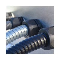 Муфта для гофрированных труб WEYER WQGDM-M20G/AD21.2 - коннектор прямой, нар. M20x1.5 WE0900900