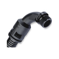 Муфта для гофрированных труб WEYER WQBW-M25G/AD28.5 - коннектор поворотный, нар. M25x1.5 WE1900700
